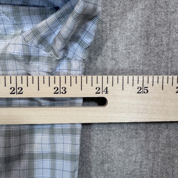 Remington 1816‎ Shirt Mens XL Plaid Button Down Long Sleeve Pocket Casual - Picture 8 of 10